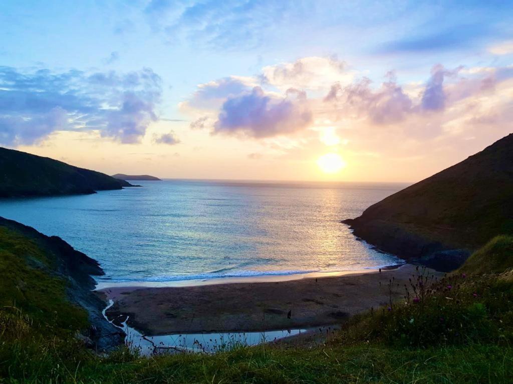 Вилла Wild Coastal Retreat At Troed Y Rhiw Aberporth, West Wales Экстерьер фото