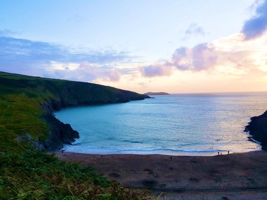 Вилла Wild Coastal Retreat At Troed Y Rhiw Aberporth, West Wales Экстерьер фото