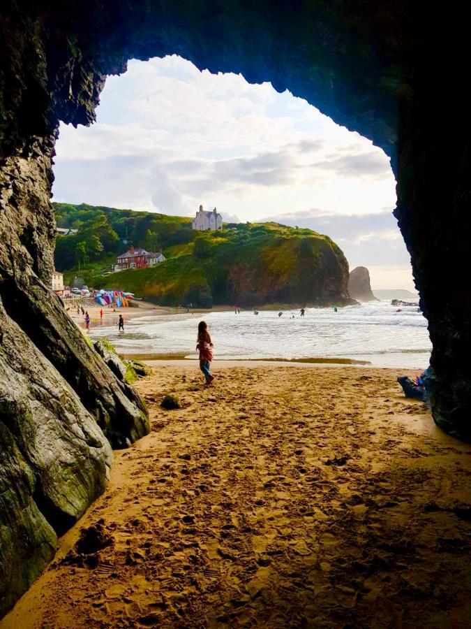 Вилла Wild Coastal Retreat At Troed Y Rhiw Aberporth, West Wales Экстерьер фото