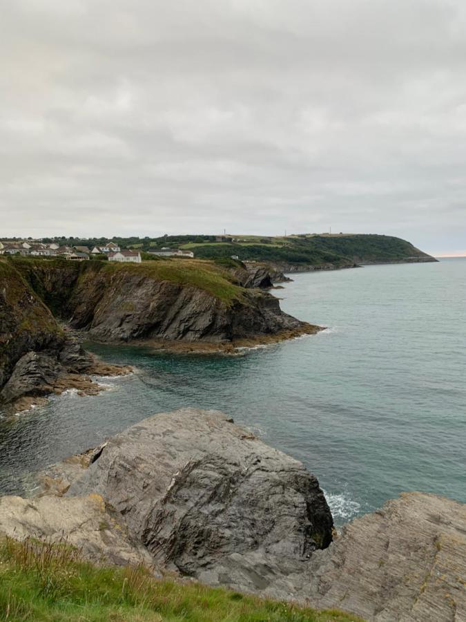 Вилла Wild Coastal Retreat At Troed Y Rhiw Aberporth, West Wales Экстерьер фото