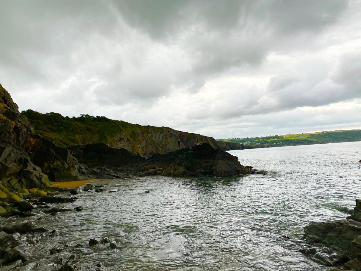 Вилла Wild Coastal Retreat At Troed Y Rhiw Aberporth, West Wales Экстерьер фото