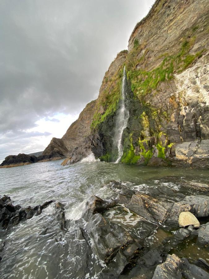 Вилла Wild Coastal Retreat At Troed Y Rhiw Aberporth, West Wales Экстерьер фото