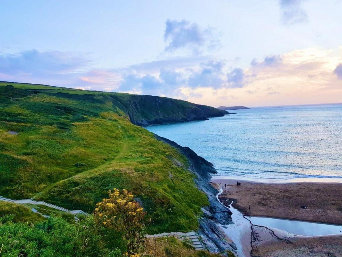 Вилла Wild Coastal Retreat At Troed Y Rhiw Aberporth, West Wales Экстерьер фото