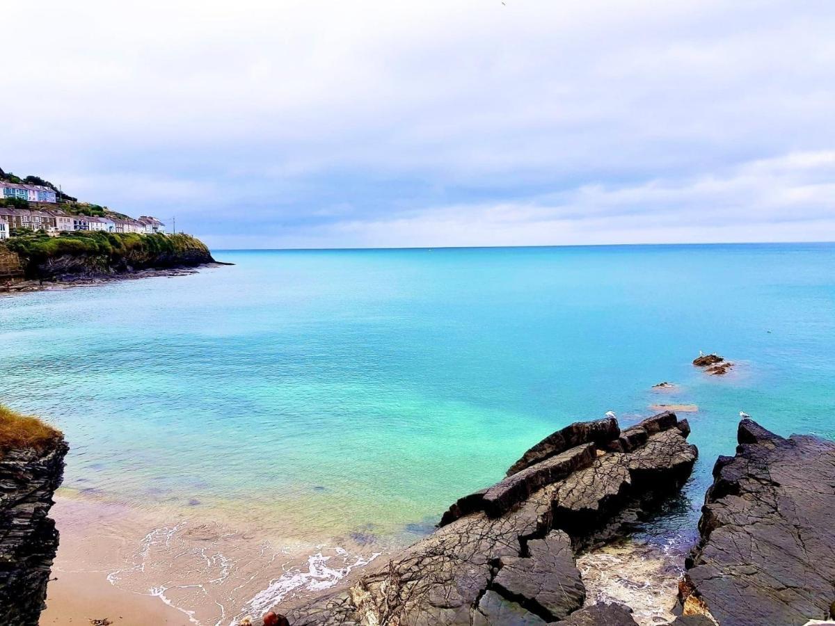 Вилла Wild Coastal Retreat At Troed Y Rhiw Aberporth, West Wales Экстерьер фото